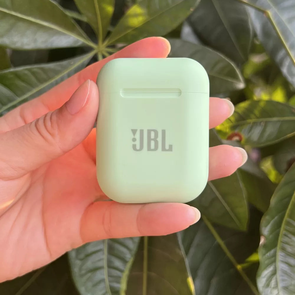 Fone De Ouvido Bluetooth Original JBL i12 tws Estéreo Sem Fio 5.0 Com Caixa De Carregamento Para smartphones iPhone Android Xiaomi