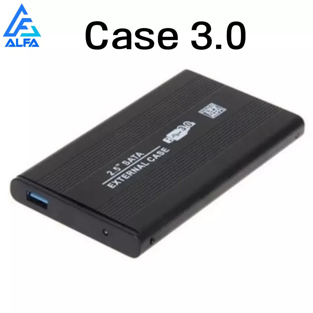 Case Hd Externo Sata 2.5 Notebook Usb 2.0 3.0 Ps4 Xbox One Pc 6gbps Gaveta Video Game