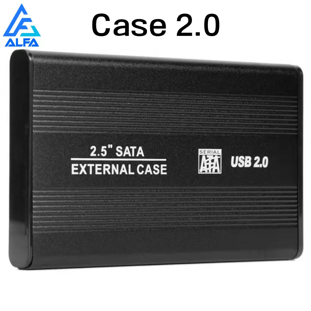 Case Hd Externo Sata 2.5 Notebook Usb 2.0 3.0 Ps4 Xbox One Pc 6gbps Gaveta Video Game