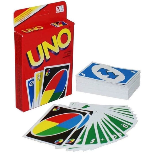 Jogo De Cartas Uno de papel Versão Verão 108 Cartas