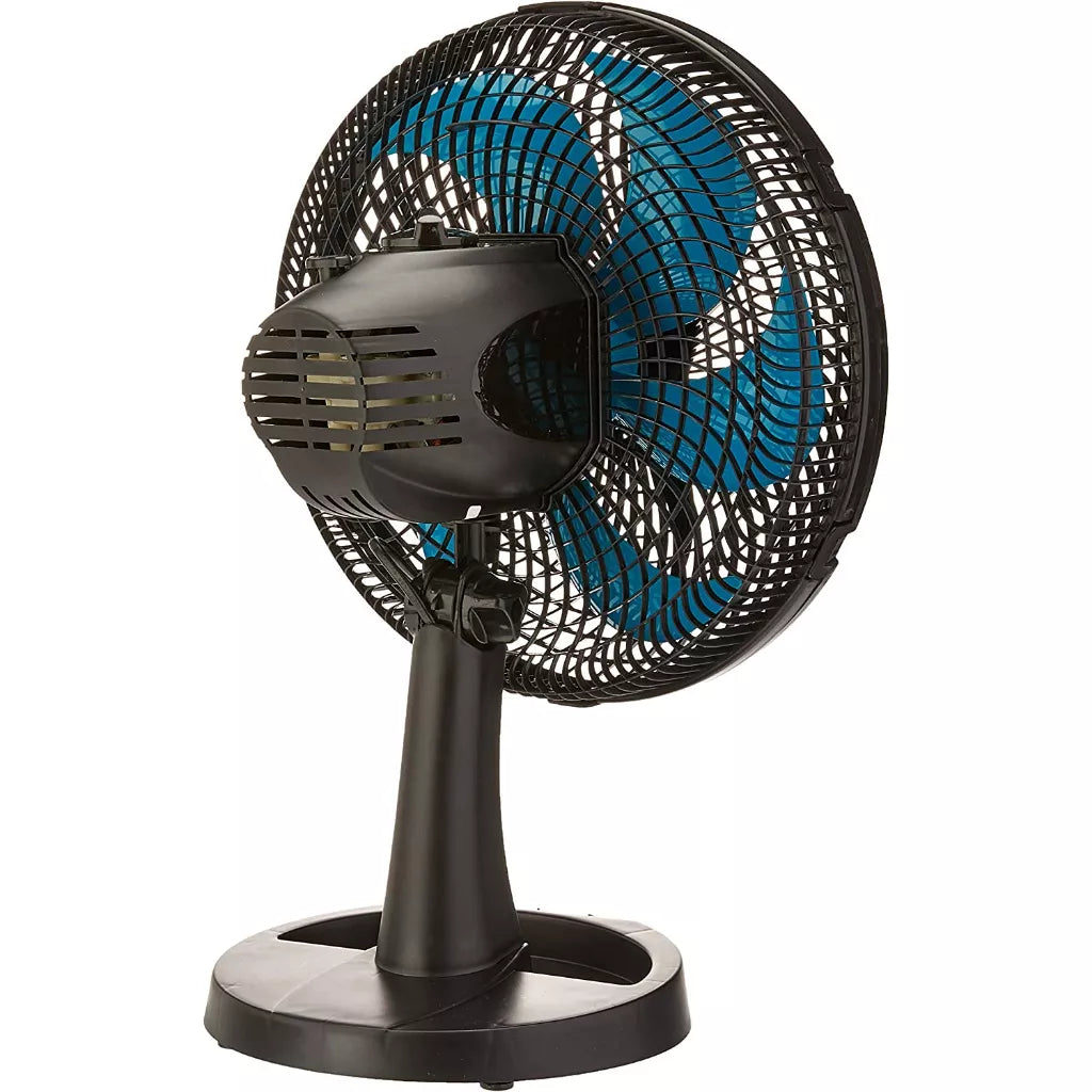 Ventilador de Mesa Cadence 6 Pás Eros Turbo Preto 30Cm Vtr560 127V