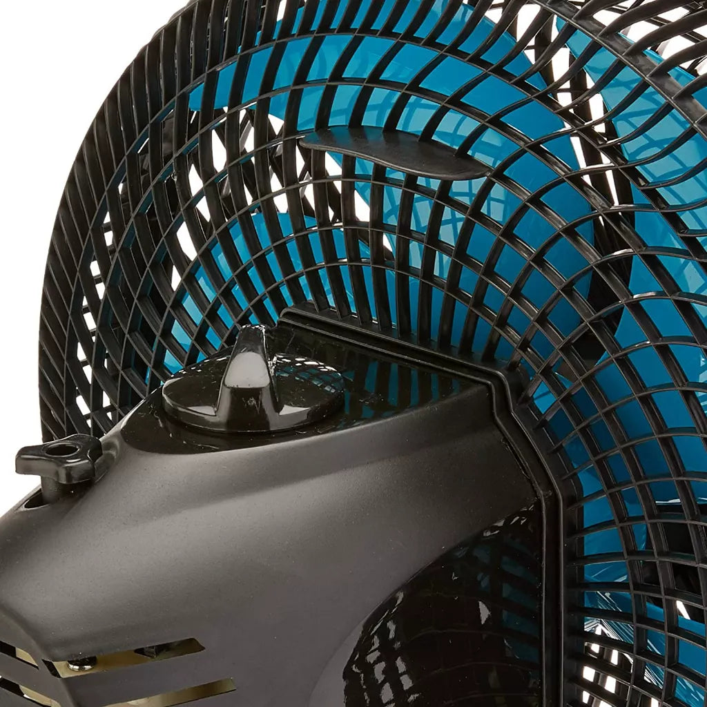 Ventilador de Mesa Cadence 6 Pás Eros Turbo Preto 30Cm Vtr560 127V