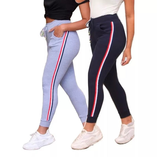 calça feminina  ribana com bolso moletin jogger skiny do P ao GG