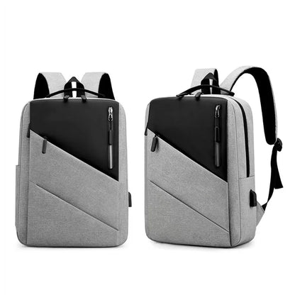 Mochila Escolar Para Notebook 15.6 Impermeável Com USB