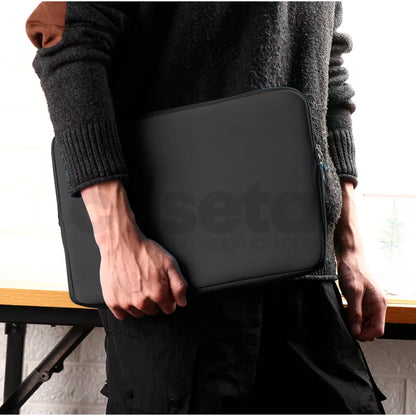 Capa Case Pasta Maleta Notebook Neoprene 10 11 12 13 14 15 16 17 Macbook Pro Air Lenovo HP Dell Acer Asus Samsung Ultrabook