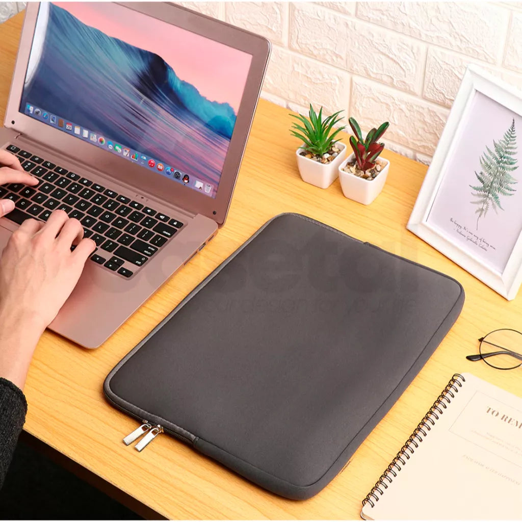 Capa Case Pasta Maleta Notebook Neoprene 10 11 12 13 14 15 16 17 Macbook Pro Air Lenovo HP Dell Acer Asus Samsung Ultrabook