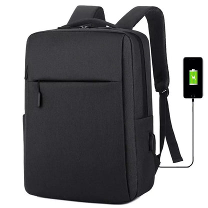 Mochila Escolar Para Notebook 15.6 Impermeável Com USB