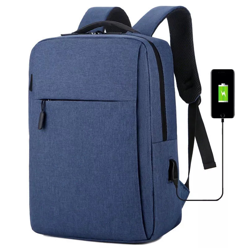 Mochila Escolar Para Notebook 15.6 Impermeável Com USB