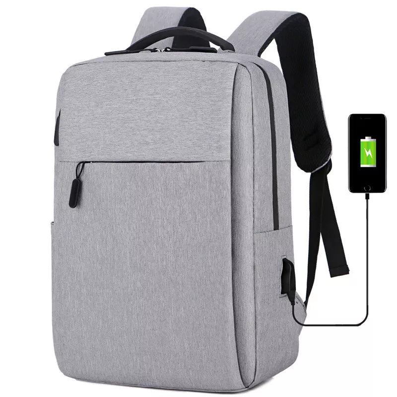 Mochila Escolar Para Notebook 15.6 Impermeável Com USB