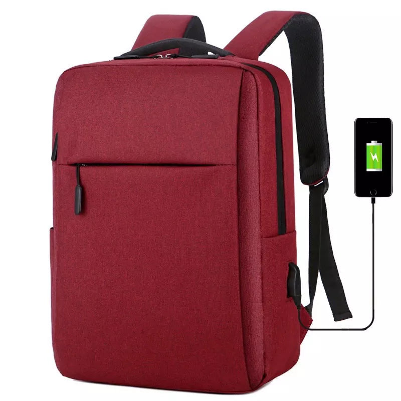 Mochila Escolar Para Notebook 15.6 Impermeável Com USB