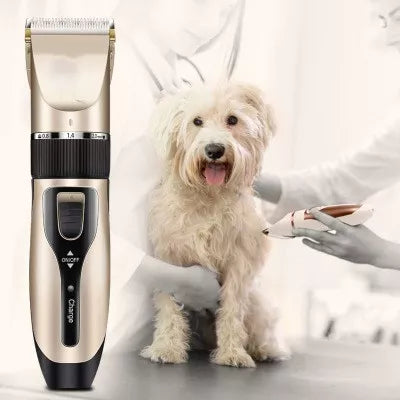 Máquina Para Tosar Cachorro Profissional Pet De Corte Cabelo Tosador de Cães Pet