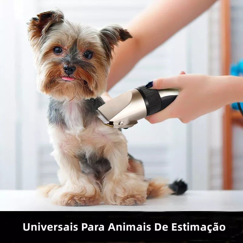 Máquina Para Tosar Cachorro Profissional Pet De Corte Cabelo Tosador de Cães Pet