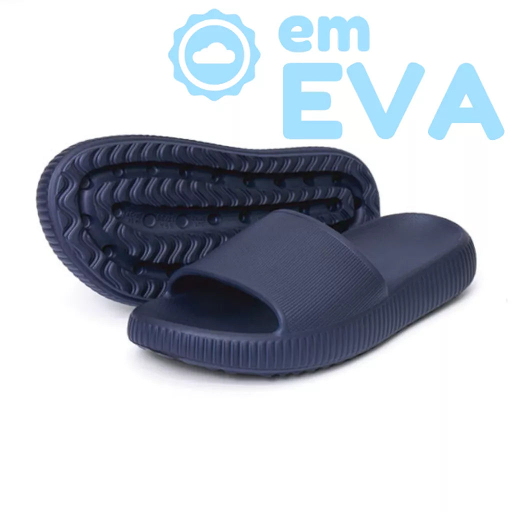 Chinelo Unissex Nuvem EVA Promoção  Confortável e Barato Antiderrapante Ant-stress Tamanco Ortopédico Anatômico Esporão