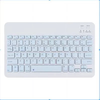 Conjunto De Mouse Sem Fio Bluetooth Teclado Colorido De 10 Polegadas Para Android/ios/iPad/Macaron/tablet