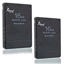 Memory Card 16mb Kp-016 Para Playstation 2 Ps2