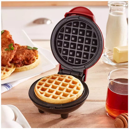 waffle maker Fabricante De Pão Doméstica Pancake Mini Bolo Assando Cafeteira Breakfast