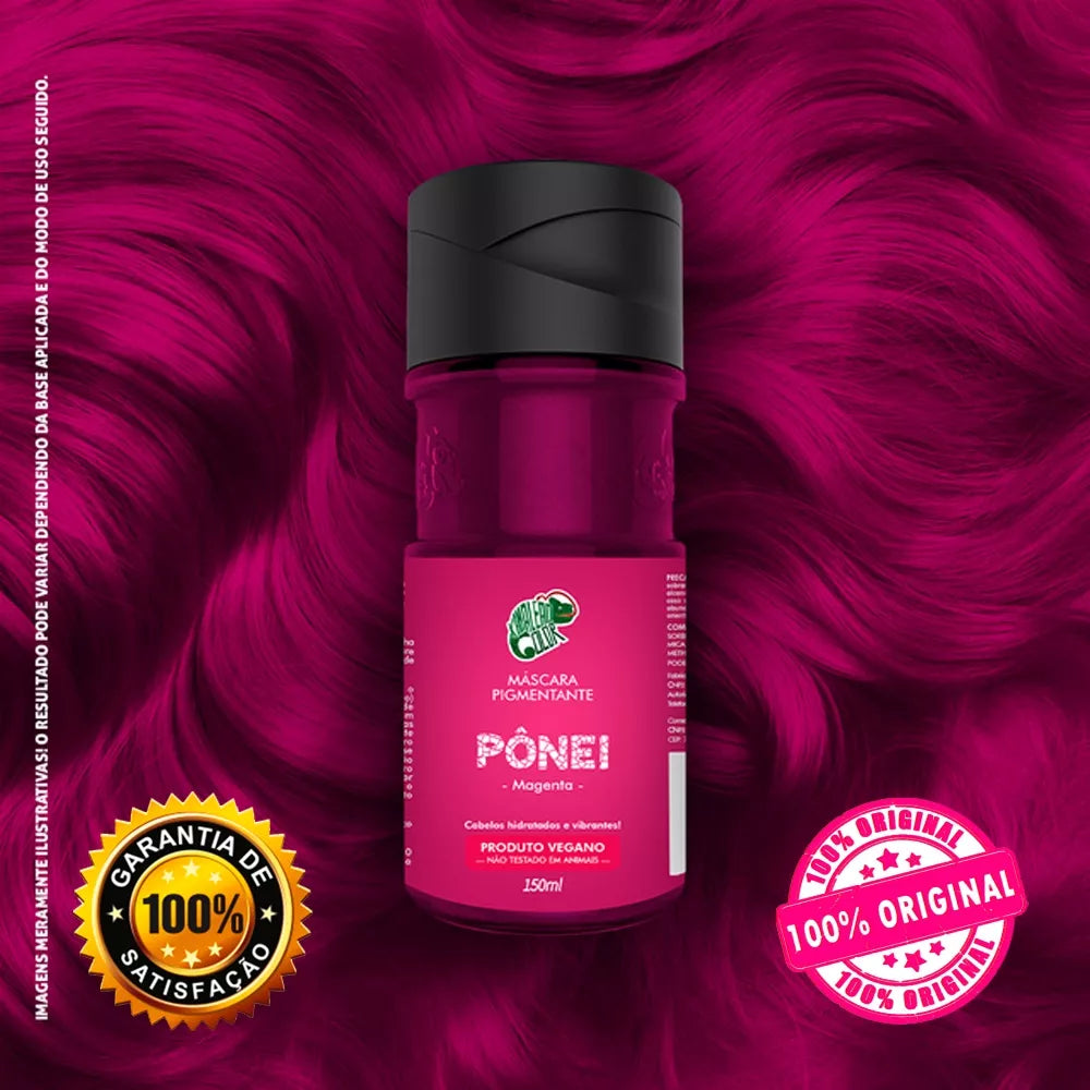 Kamaleão Color Tonalizantes Coloridos 150ml Máscara Pigmentante (Tinta de Cabelo)