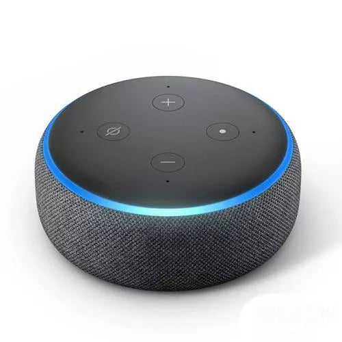 Smart Speaker Amazon com Alexa Preto - ECHO DOT 3ª Geração