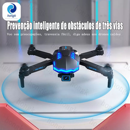 4K Drone HK62 PRO Hd Fotografia Aérea Nova Dobrável Wifi 4K Fixa , Câmera E Aeronave GPS Quad-Axis