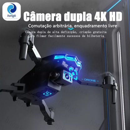 4K Drone HK62 PRO Hd Fotografia Aérea Nova Dobrável Wifi 4K Fixa , Câmera E Aeronave GPS Quad-Axis