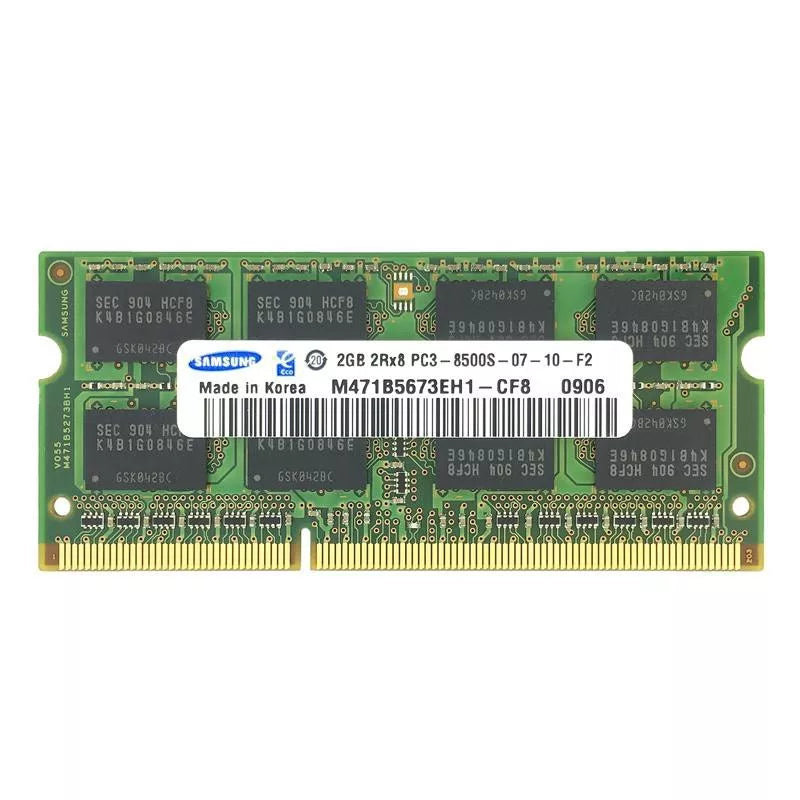 Samsung Notebook RAM 4GB/8GB DDR3 1066/1333/1600Mhz 2GB DDR2 667/800MHZ Laptop Memória SODIMM RAM