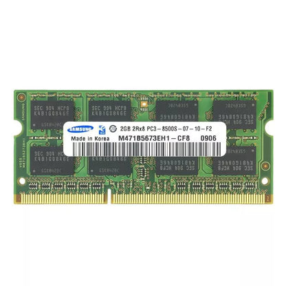 Samsung Notebook RAM 4GB/8GB DDR3 1066/1333/1600Mhz 2GB DDR2 667/800MHZ Laptop Memória SODIMM RAM