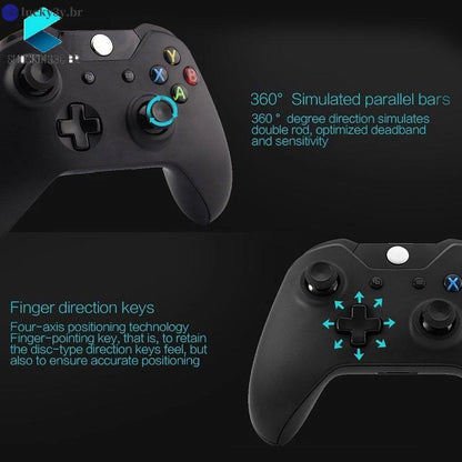 Gamepad Sem Fio Para Console De Controle Do Microsoft Xbox One Joystick Para X Box One Controller