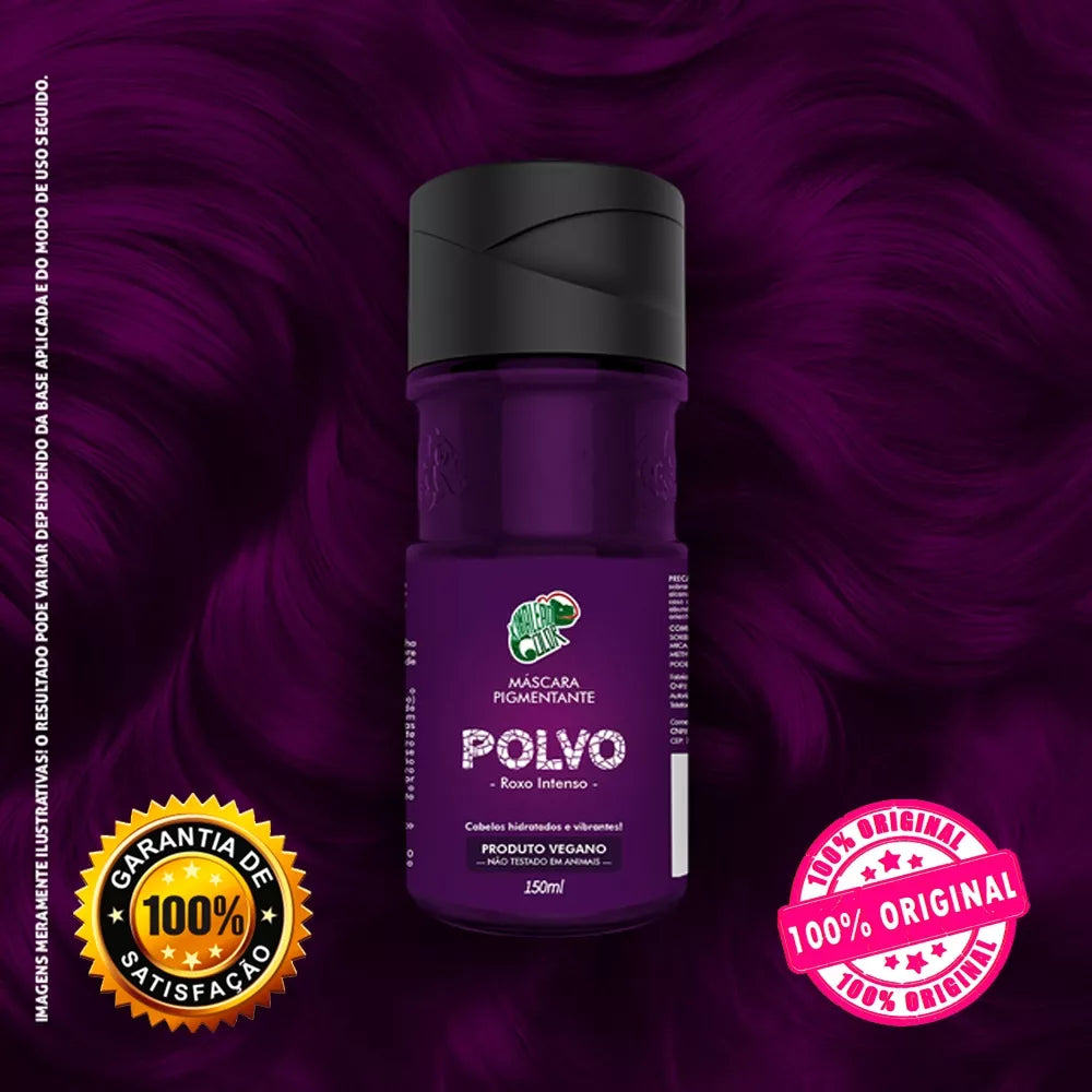 Kamaleão Color Tonalizantes Coloridos 150ml Máscara Pigmentante (Tinta de Cabelo)