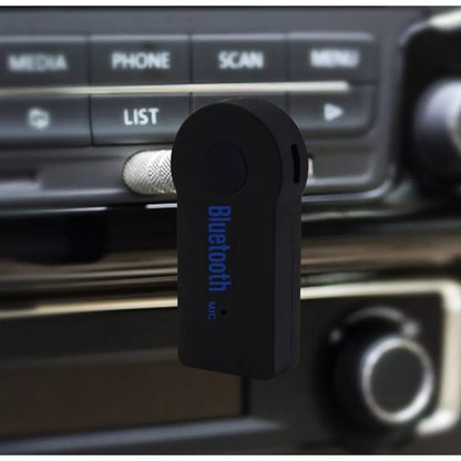 Adaptador receptor bluetooth p2 auxiliar para carro som para conectar via bluetooth no som do carro