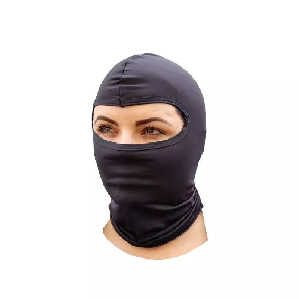 Touca Ninja Balaclava Moto Motoboy Motoqueiro - UV+50