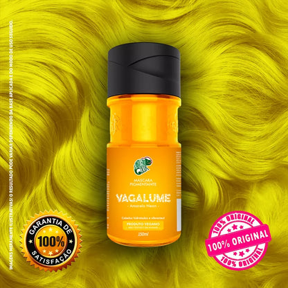 Kamaleão Color Tonalizantes Coloridos 150ml Máscara Pigmentante (Tinta de Cabelo)