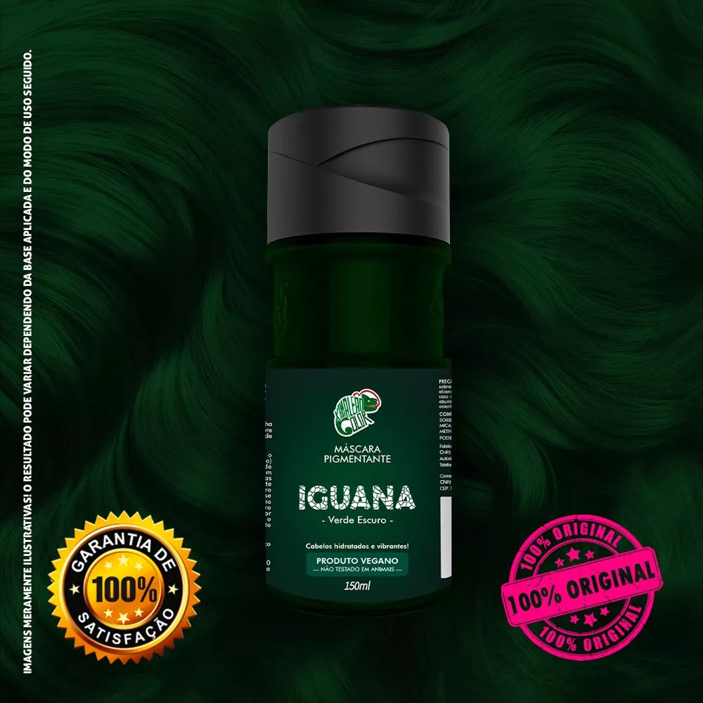 Kamaleão Color Tonalizantes Coloridos 150ml Máscara Pigmentante (Tinta de Cabelo)