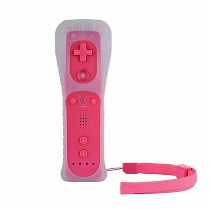 Controle para Nintendo Wii Remote Wiimote com Capinha e Alça de Segurança Built in Motion Plus fantastic01