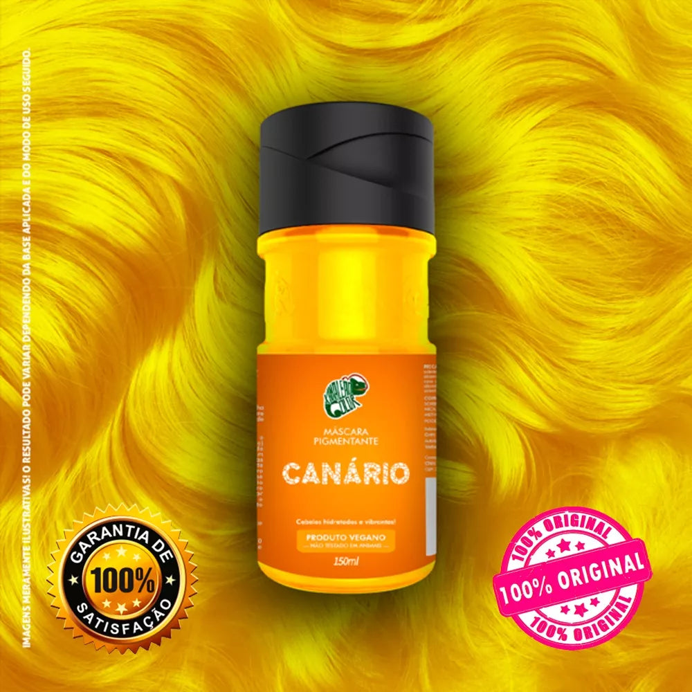 Kamaleão Color Tonalizantes Coloridos 150ml Máscara Pigmentante (Tinta de Cabelo)