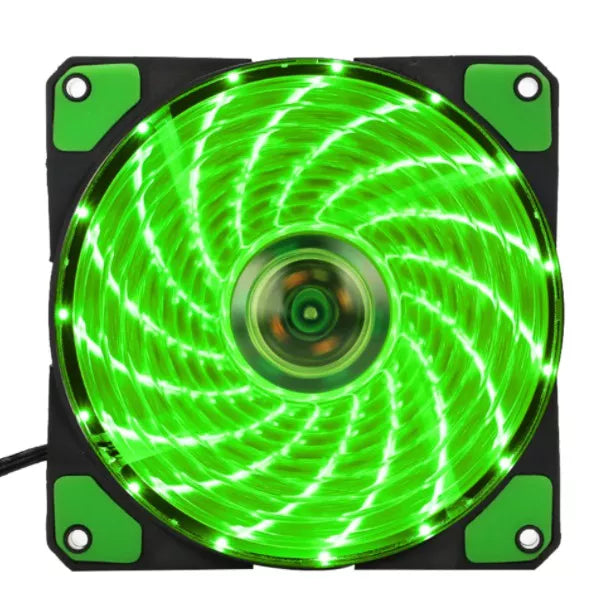 Cooler Fan Com Led Colorido 1200rpm 120x120mm PC