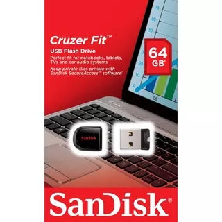 Sandisk Pendrive 128GB Mini 64GB 4GB 16GB 32GB Cruzer CZ33 USB Flash Drive 2.0