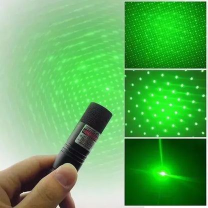 Caneta Laser Pointer Verde Ultra Forte Alcance 50km - Ax