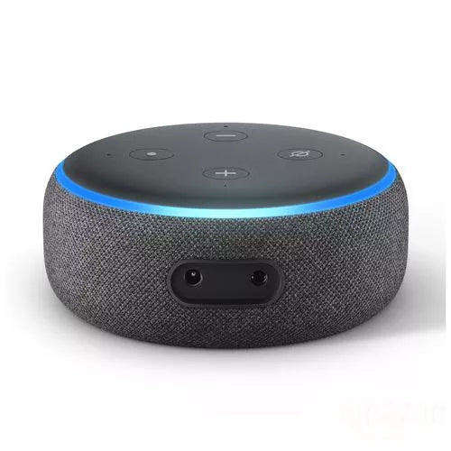 Smart Speaker Amazon com Alexa Preto - ECHO DOT 3ª Geração