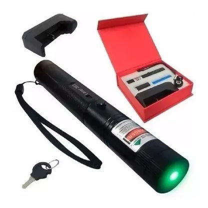 Caneta Laser Pointer Verde Ultra Forte Alcance 50km - Ax