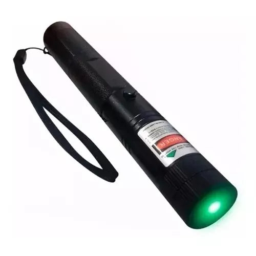 Caneta Laser Pointer Verde Ultra Forte Alcance 50km - Ax