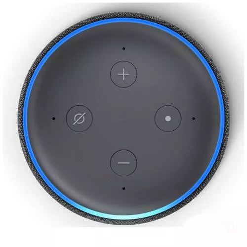 Smart Speaker Amazon com Alexa Preto - ECHO DOT 3ª Geração