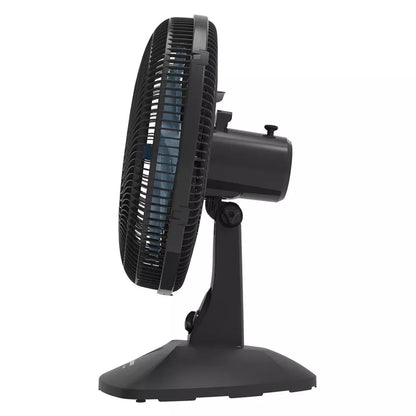 Ventilador de Mesa Cadence 6 Pás Eros Turbo Preto 30Cm Vtr560 127V