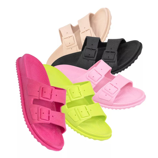 Chinelo Slide Birken Sandália Feminino Confortável