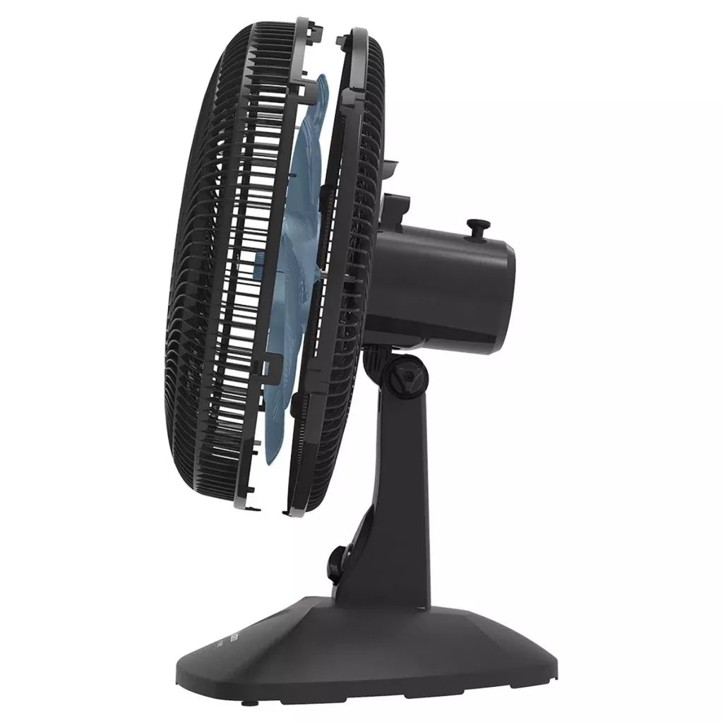 Ventilador de Mesa Cadence 6 Pás Eros Turbo Preto 30Cm Vtr560 127V