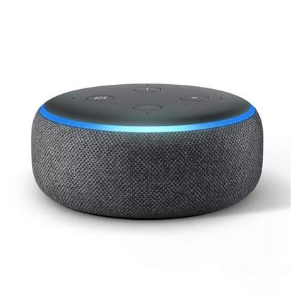 Smart Speaker Amazon com Alexa Preto - ECHO DOT 3ª Geração