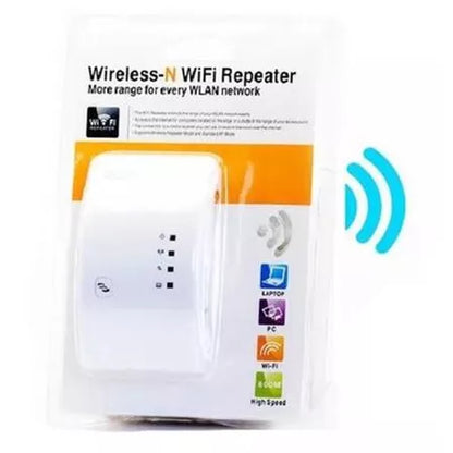 Repetidor de Sinal Wifi Expansor wifi Wireless aumenta sinal wi-fi bivolt