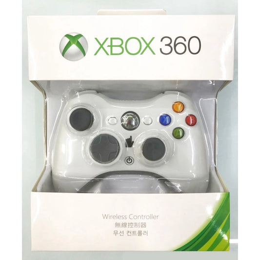 Microsoft Xbox 360 Controlador Sem Fio Joysticks De Vibração Bluetooth