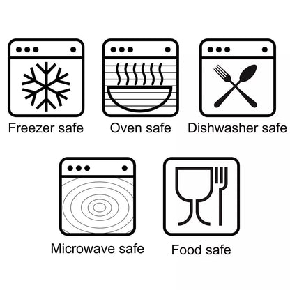 5/6/8pcs Conjunto De Talheres Infantis Para Bebês Complementares De Treinamento De Alimentos Tigela De Sucção De silicone Materno E Crianças