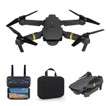 Drone E88 Pro 4K HD Dual Camera Posicionamento 1080P WiFi FPV Nova 2023 Altura Manter Profissional RC Quadcopter