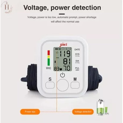 Braço Digital Do monitor De Pressão Arterial-JZIKI